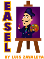 EASEL by Luis Zavaleta (Instant Download)